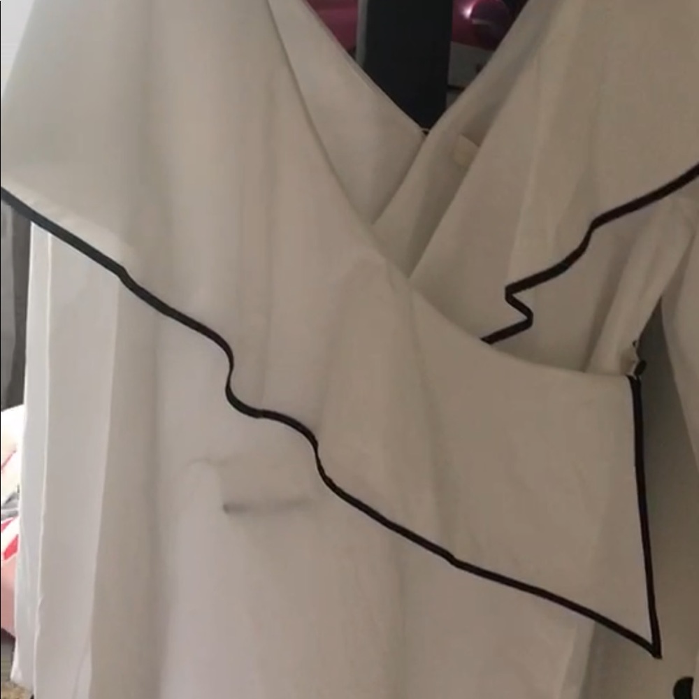 DVF shirt